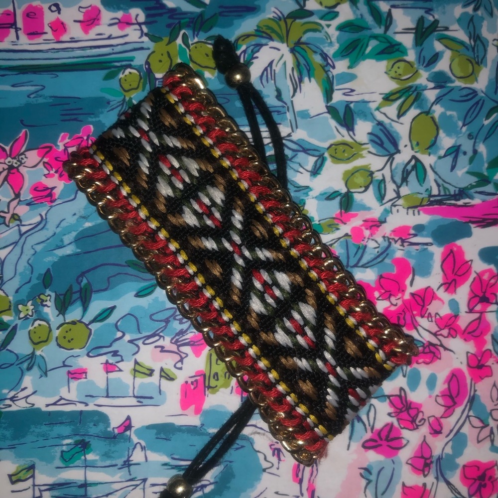 Woven Cuff Bracelet